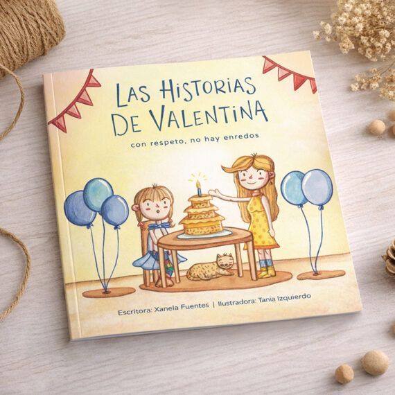 Ilustradora de Cuentos Infantiles