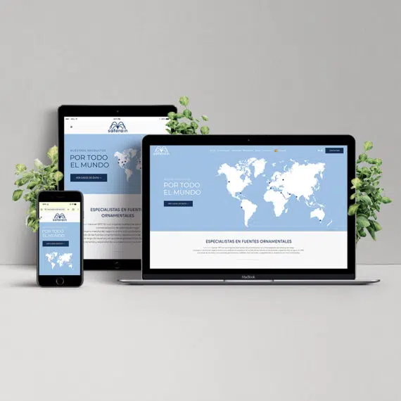 Diseño web - SafeRain