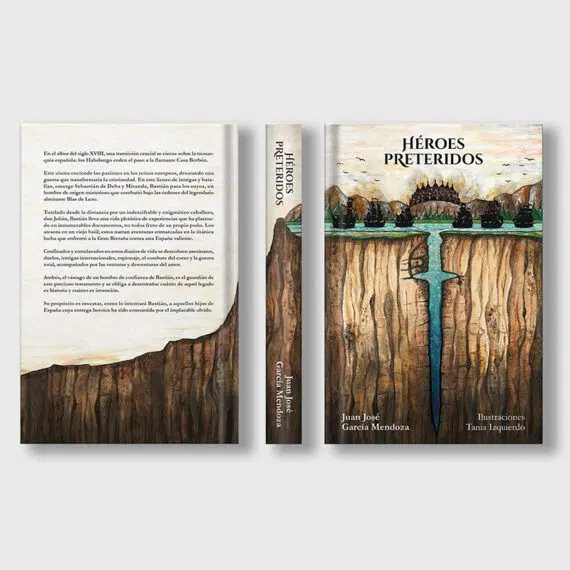 Ilustrador de Portadas de Libros