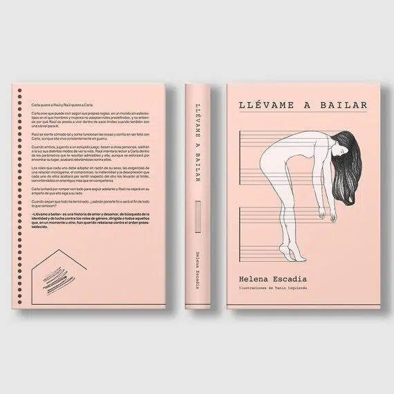 Diseño de Portada para "Llévame a bailar"