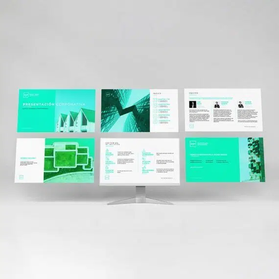 Diseño de Presentaciones Corporativas
