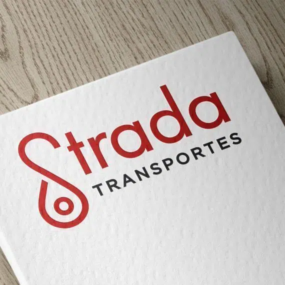 Diseñador de logos en Madrid - Logotipo para Elena Mayoral Traducciones - Logotipo para Strada