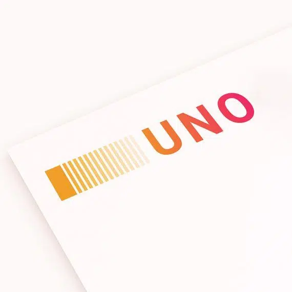Diseñador de logos en Madrid - Logotipo para Uno Servicios
