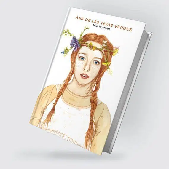 Ilustración de portada para novela