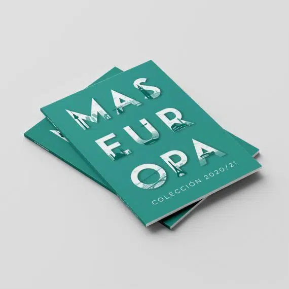Diseño para portada para folleto