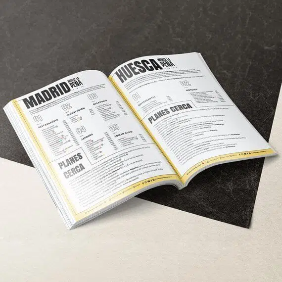 Guía de viajes - Diseño Editorial