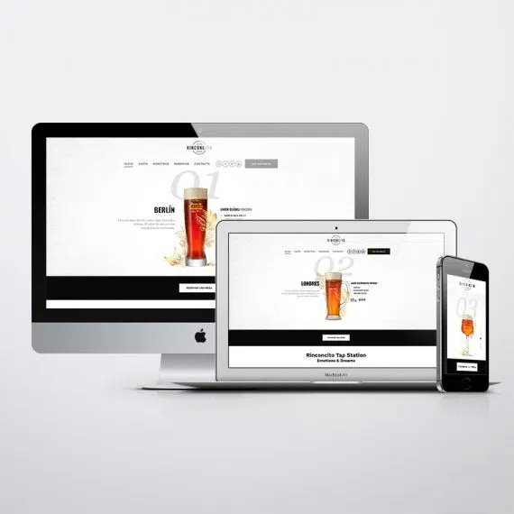 Web Rinconcito Tap Station