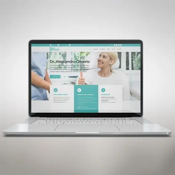 Diseño Web - Dr. Oliverio