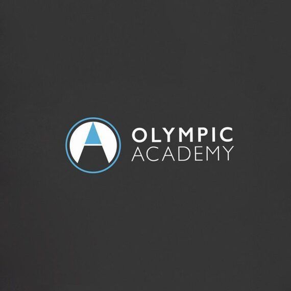 Diseñador de logos en Madrid - Logotipo para Olympic Academy