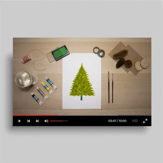 Ilustrador freelance - Vídeo navidad maseuropa