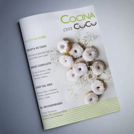 Revista "Cocina con Coco"