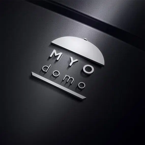 Diseñador de logos en Madrid - Logotipo para Myodomo
