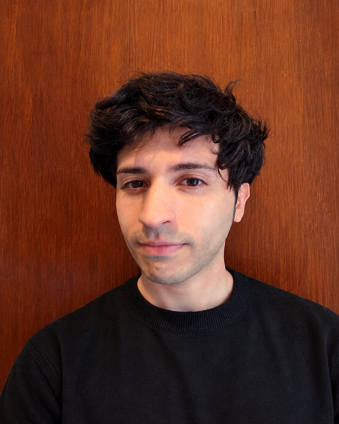 Retrato de Lucas Blas, diseñador gráfico